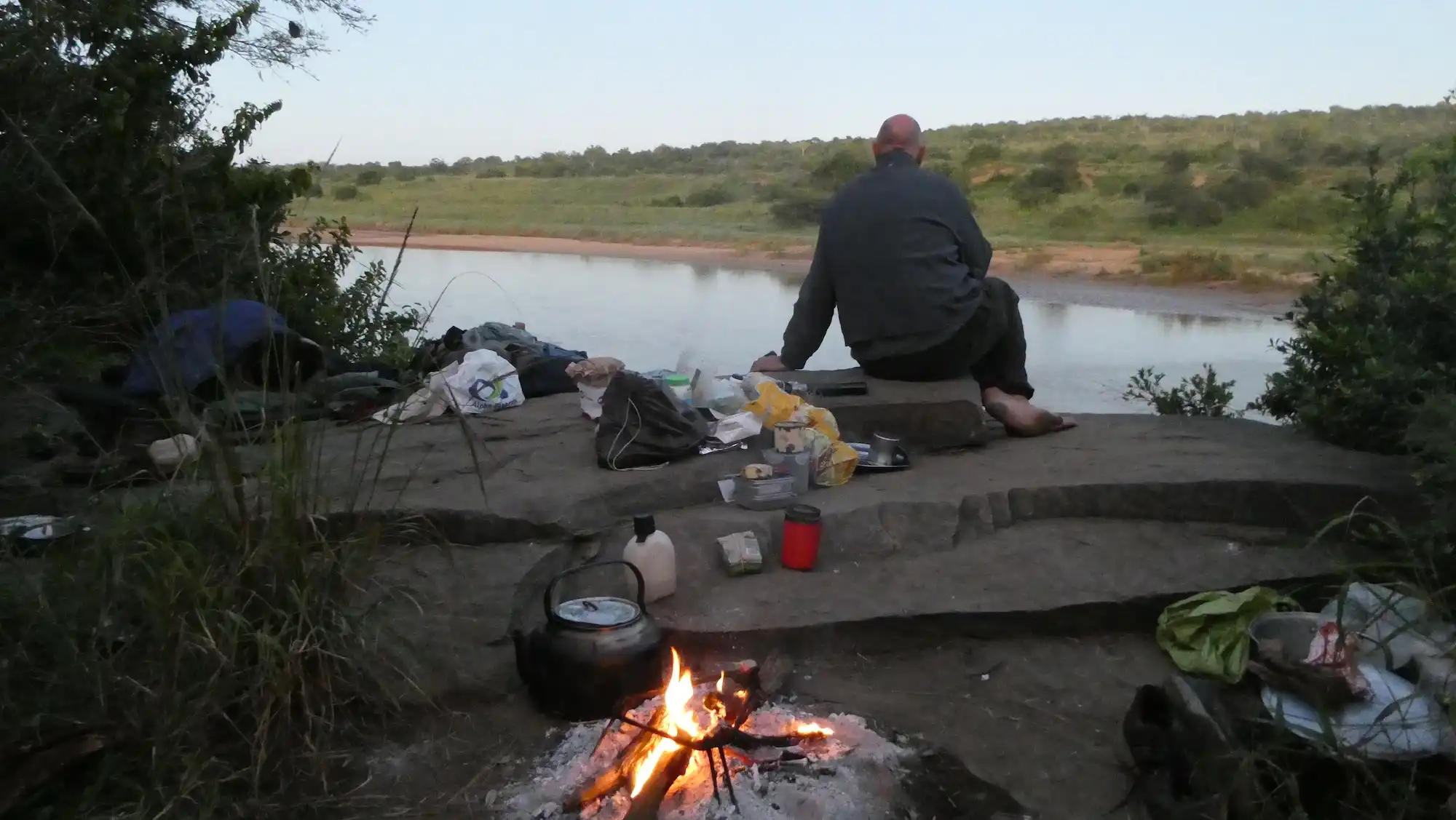 Ival Nature retreats (ival.nl): black Umfulozi river view